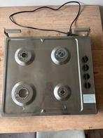 4-pits gas kookplaat, Ophalen, 4 kookzones, Zo goed als nieuw, Gas