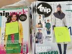 Knip tijdschriften! 2013 / 2017, Ophalen of Verzenden, Zo goed als nieuw, Vrouw, Knipmode