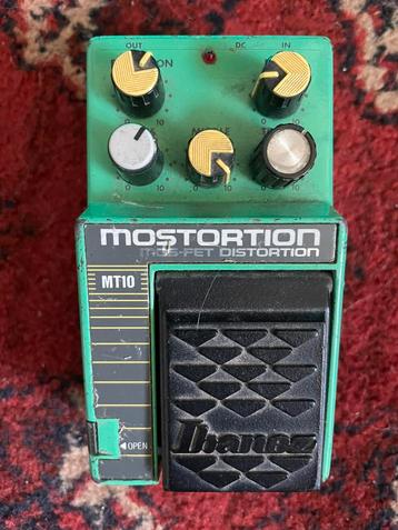 Ibanez Mostortion made in Japan. 