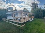 Chalet met veranda te koop op in Appelscha, Friesland! R#52R, Caravans en Kamperen, Stacaravans, Tot en met 4