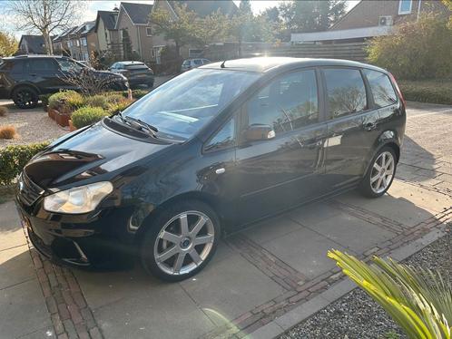 Ford C-Max 1.8 16V 92KW 2009 Zwart Titanium, Auto's, Ford, Particulier, C-Max, Benzine, C, MPV, Handgeschakeld, Origineel Nederlands