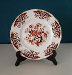 Vijf Engelse Colclough floral ontbijtborden, Ophalen of Verzenden, Zo goed als nieuw, Bord(en), Overige stijlen