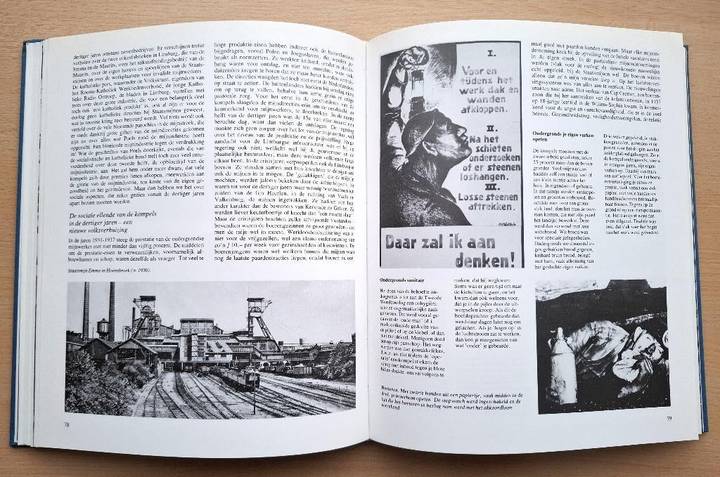 De mijnen gingen open de mijnen gingen dicht - Bert Breij, Verzenden, 20e eeuw of later, Zo goed als nieuw, Bert Breij