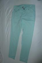 Turquoise broek Nick Jean Amerikaanse maat 31 lengte 32, Blauw, W30 - W32 (confectie 38/40), Zo goed als nieuw, Ophalen