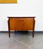 Vintage mid century Louis van Teeffelen nachtkastje, Ophalen, Gebruikt, 65 cm of meer, 70 cm of meer