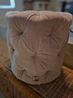 Riviera Maison Lichtroze Poef, Huis en Inrichting, Ophalen, Minder dan 50 cm, Rond, Minder dan 50 cm