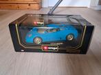 Bburago Bugatti EB 110 (1991) 1:18, Ophalen of Verzenden, Zo goed als nieuw, Auto, Bburago