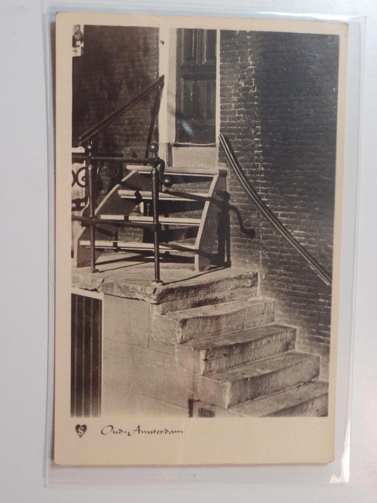 Amsterdam 323, Ophalen of Verzenden, 1920 tot 1940, Ongelopen, Noord-Holland