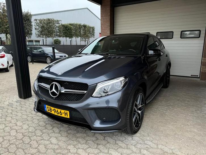 Mercedes-benz GLE COUPE 350d 9G AMG 360 camera NIGHT trekh., Auto's, Mercedes-Benz, Bedrijf, GLE Coupé, 4x4, ABS, Airbags, Airconditioning