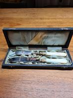 Antiek botermes en serveermes set, Antiek en Kunst, Ophalen of Verzenden