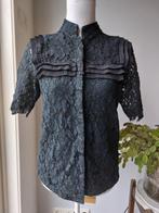 kanten blouse van nikkie maat 40, Maat 38/40 (M), Zwart, Ophalen of Verzenden, Nikkie