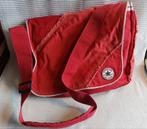 Retro Converse All Star schoudertas rood canvas, Ophalen of Verzenden, Gebruikt, Rood, Overige merken