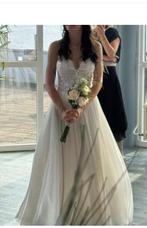 Trouwjurk maat 34, Kleding | Dames, Ophalen of Verzenden, Zo goed als nieuw, Wit, Trouwjurk