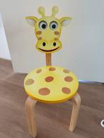 Giraf Kinderstoel, Kinderen en Baby's, Kinderkamer | Tafels en Stoelen, Ophalen, Zo goed als nieuw, Stoel(en)