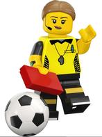 LEGO minifiguren serie 24 - Voetbal Scheidsrechter, Kinderen en Baby's, Speelgoed | Duplo en Lego, Nieuw, Complete set, Ophalen of Verzenden