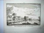 234 / Nieuwersluis  Kopergravure  18e Eeuw, Ophalen of Verzenden