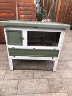 Konijnenhok met extra spullen, Dieren en Toebehoren, Ophalen of Verzenden, Zo goed als nieuw