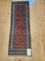Vintage handgeknoopt oosters tapijt loper 180x63, Info@SlatsAntiek.nl, Tweedehands, Perzisch, 150 tot 200 cm