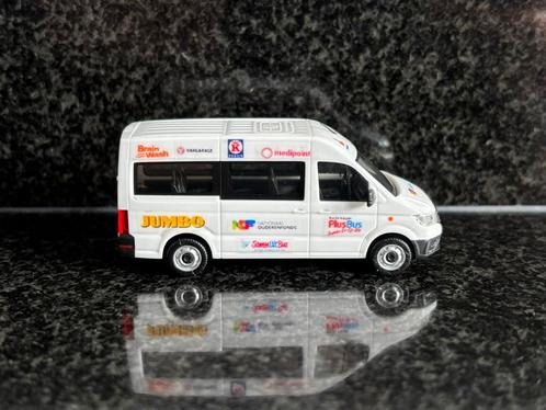 Decals transfer set boodschappen plus bus ouderenfonds 1:87, Hobby en Vrije tijd, Modelauto's | 1:87, Nieuw, Verzenden