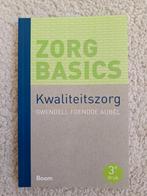 Zorgbasics, 3e druk, Ophalen of Verzenden, Zo goed als nieuw