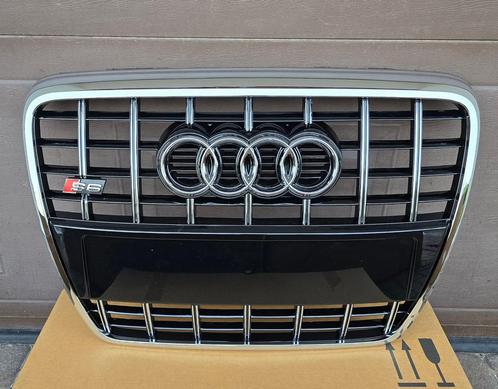 Grill Audi A6 C6 4F S6 LOOK GRILLE S6 LOOK bj.2006-2012, Auto-onderdelen, Carrosserie en Plaatwerk, Bumper, Voor, Nieuw, Herkomst onderdeel bekend