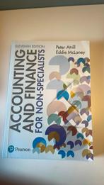 Accounting and finance for non specialists, Ophalen of Verzenden, Zo goed als nieuw