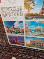 Puzzel, Ophalen, 500 t/m 1500 stukjes