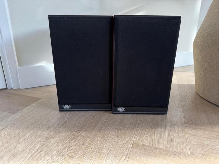 BNS E14 luidsprekerset – nette staat, Audio, Tv en Foto, Luidsprekers, Zo goed als nieuw, Front, Rear of Stereo speakers, 60 tot 120 watt