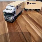 SCANIA  MET SPIEGELS 144L 530 PK 6 X 2 KOELER CBN TEKNO ., Verzenden, Zo goed als nieuw, Bus of Vrachtwagen, Tekno