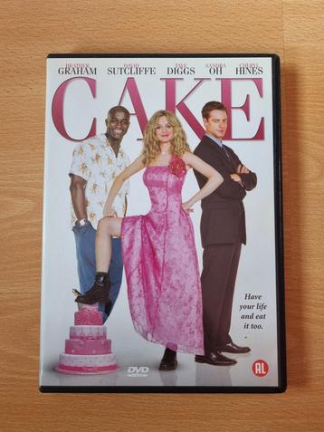 Cake DVD - Romantische Komedie beschikbaar voor biedingen