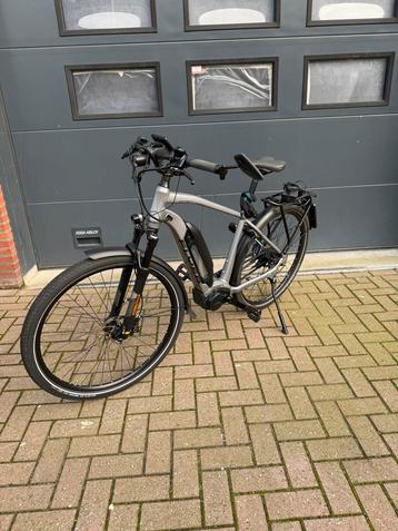 Flyer Upstreet 5 speedpedelec 45km nieuwstaat zilver 600Wh beschikbaar voor biedingen