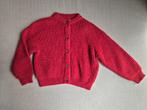 Zara chunky knit burgundy cardigan 6-7 years 116, Meisje, Trui of Vest, Ophalen of Verzenden, Zo goed als nieuw