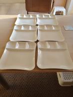 Gourmet borden 6 stuks 21.5/26 cm vivo Villeroy en Bosch, Huis en Inrichting, Keuken | Servies, Ophalen of Verzenden, Zo goed als nieuw