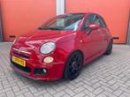 Fiat 500S  0.9 80pk Twinair Turbo BJ 2014 APK 2026 KM NAP, Voorwielaandrijving, Start-stop-systeem, Leder en Stof, 905 kg