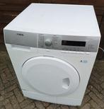 AEG WARMTEPOMP DROGERS, PERFECT WERKEND, Ophalen, 6 tot 8 kg, Overige typen, Zo goed als nieuw
