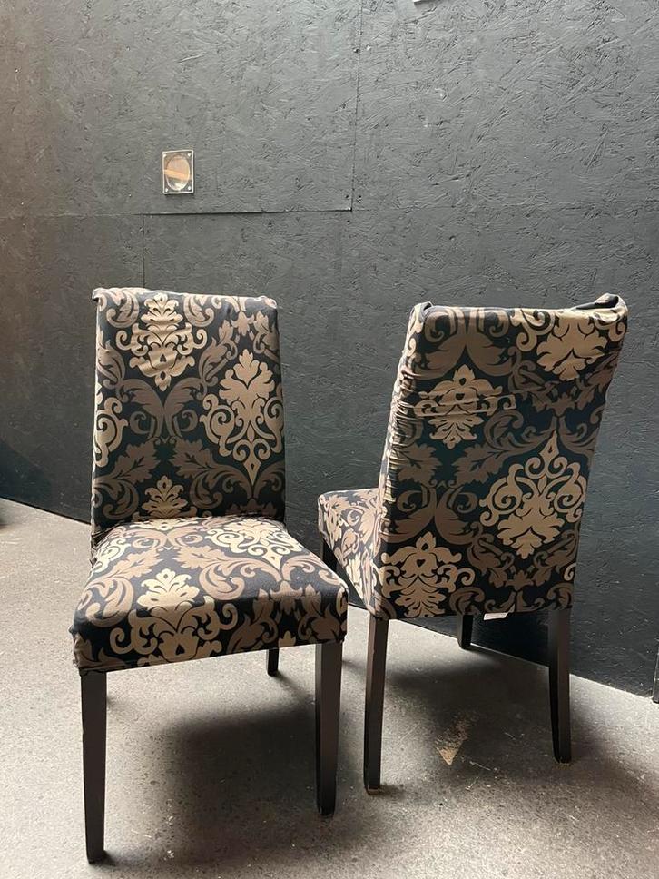Stoelhoezen, Huis en Inrichting, Stoelen, Gebruikt, Vijf, Zes of meer stoelen, Overige materialen, Overige kleuren, Ophalen