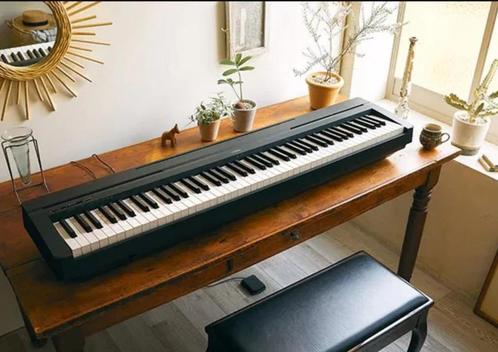 Yamaha P-45 - Digital Piano, Muziek en Instrumenten, Piano's, Gebruikt, Piano, Zwart, Digitaal, Ophalen