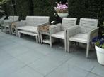 Prachtige TEAK HOUTEN tuin set merk ALLURE, Ophalen, Gebruikt, Teakhout, Bank