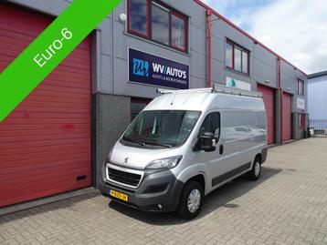 Peugeot Boxer 330 2.0 BlueHDI L2H2 Premium Pack 3 zits airco beschikbaar voor biedingen