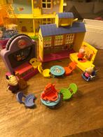 Peppa pig school speelset, Kinderen en Baby's, Speelgoed | Fisher-Price, Ophalen, Zo goed als nieuw, Speelset