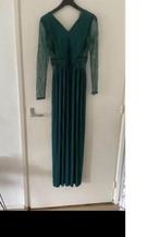 Lange galajurk jurk gelegenheidsjurk Groen Maxi groenblauw, Kleding | Dames, Ophalen of Verzenden, Zo goed als nieuw, Groen, Galajurk