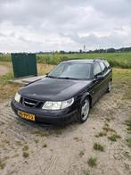Saab 9-5 2.3 T Estate - Nieuwe APK, Voorwielaandrijving, 1800 kg, Zwart, 2290 cc