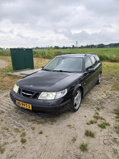 Saab 9-5 2.3 T Estate - Nieuwe APK, Auto's, Saab, Particulier, Saab 9-5, ABS, Airbags, Airconditioning, Centrale vergrendeling