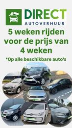 🚘 DIRECT AUTO HUREN KILOMETER VRIJ!  🚘