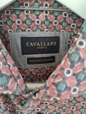 Cavallaro overhemden 