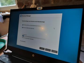 HP Pavilion Gaming 16-a0557nd beschikbaar voor biedingen