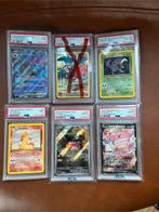 Pokemon PSA Slabs, Ophalen of Verzenden, Zo goed als nieuw, Meerdere kaarten