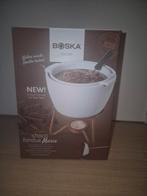 Boska chocolade fondue, Ophalen, Nieuw
