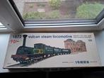 Locomotief loc gakken trein vintage 1872 vulcan steam, Hobby en Vrije tijd, Modelbouw | Auto's en Voertuigen, Overige merken, Ophalen of Verzenden