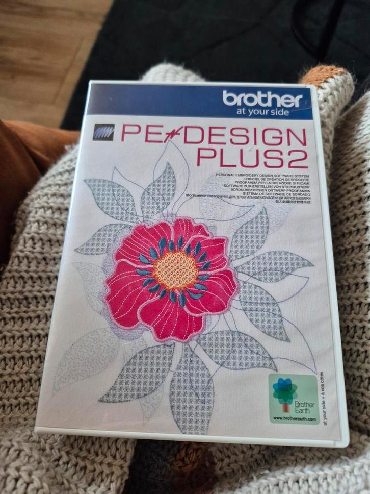 Brother PE Design Plus2 Borduur Software - Nieuw!, Computers en Software, Audio-software, Nieuw, Windows, Ophalen of Verzenden